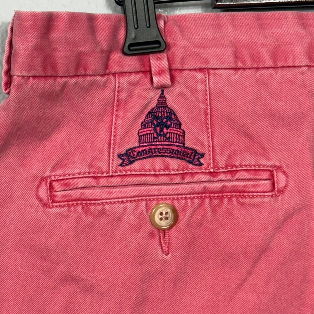 PETER MILLAR Mens' Winston Washed Twill Short